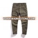 2019 new solid color pocket pants men's jogging harem pants