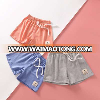 Soft and casual kids boys clothes short trousers for sale