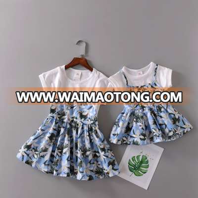 2017 baby girl party dress children frocks designs