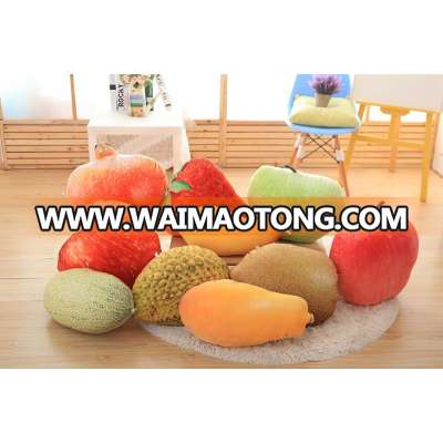 Cute fruit shaped pillow toys