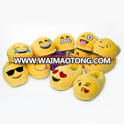 Hot selling whatsapp emoji slippers